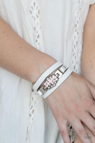 ​Ultra Urban - White Urban Bracelet