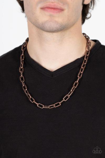 Rural Recruit - Copper Urban Necklace 