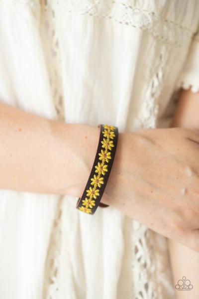 Wildflower Wayfarer - Yellow Urban Bracelet