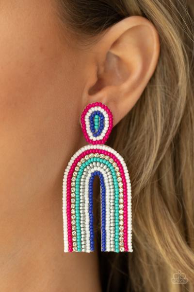 ​Rainbow Remedy - Multi Post Earring