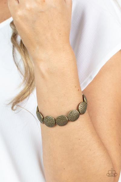 Ancient Animal - Brass Bracelet 