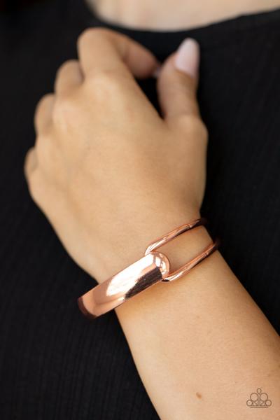 ​Couture-Clutcher - Copper Bracelet 