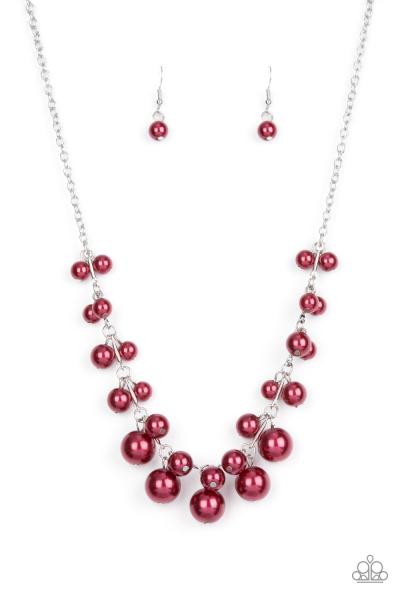 ​Tearoom Gossip - Red