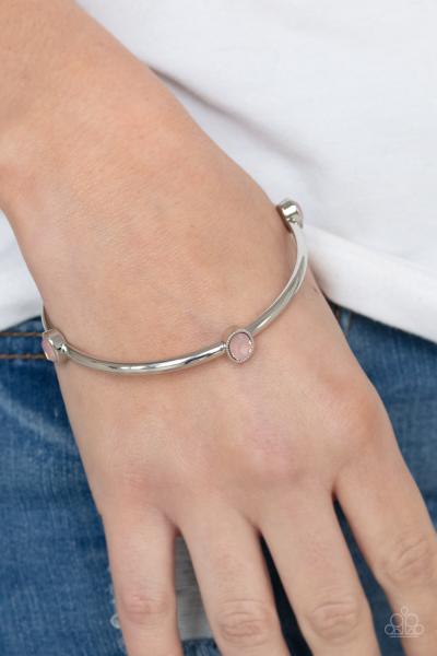 Gleam-Getter - Pink Bracelet 