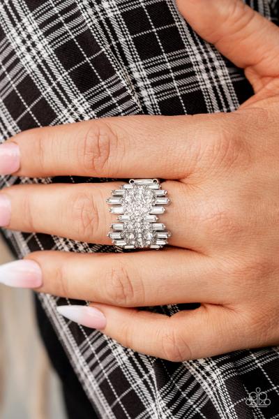 Urban Empire White Ring