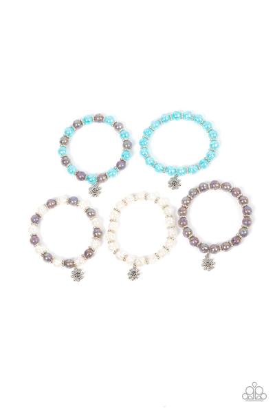 Kids Snowflake Bracelet 