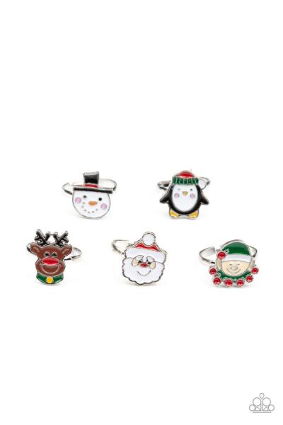 Kids Christmas Ring