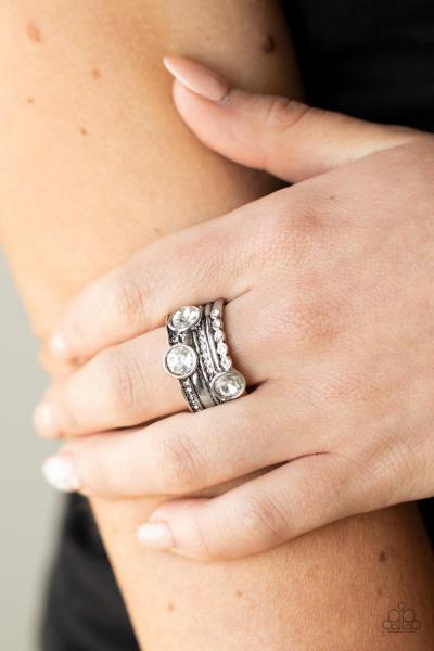 ​Pack It On - White Ring