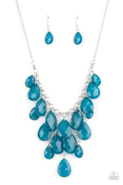 ​Front Row Flamboyance - Blue