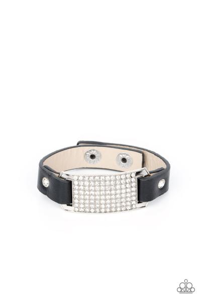 ​Urban Rivalry - Black Urban Bracelet 