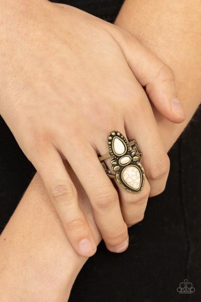 ​In a BADLANDS Mood - Brass Ring