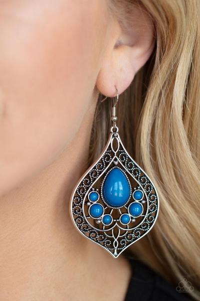​New Delhi Nouveau - Blue Earring