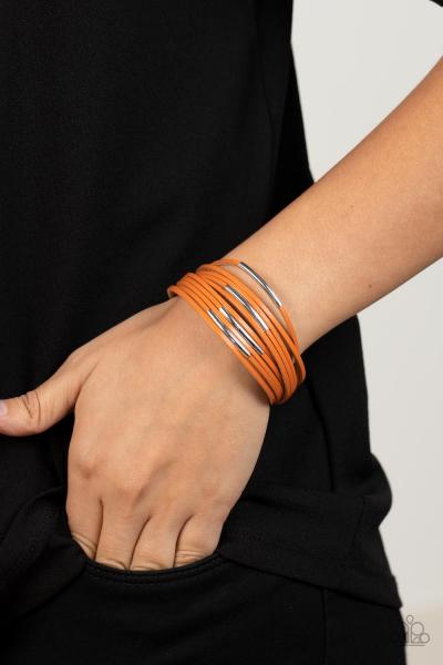 ​Suburban Outing - Orange Bracelet 