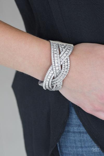Bring On The Bling - Silver Bracelet 