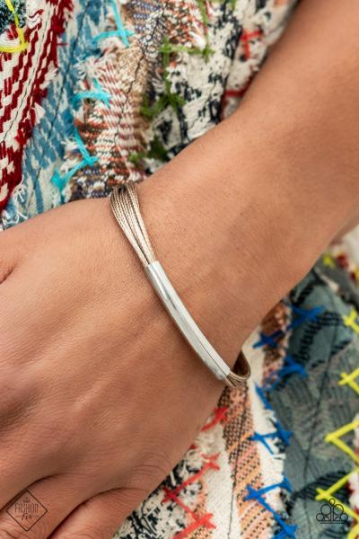 Modern Harmony - Brown Bracelet 