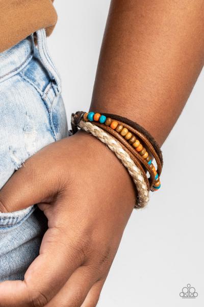 Woodsy Wayfarer - Multi Urban Bracelet 