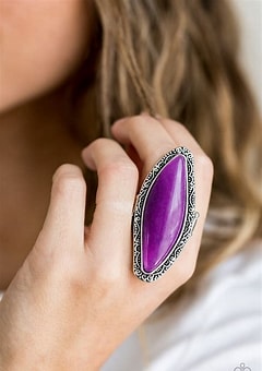 Mineral Mine - Purple Ring