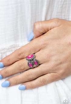 The Charisma Collector Pink Ring