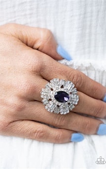 Iceberg Ahead - Purple Ring