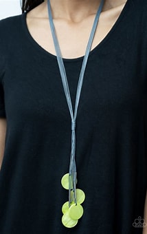 Tidal Tassels Green