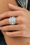 Red Carpet Redux White Ring