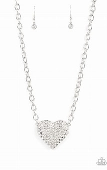 Heartbreakingly Blingy White