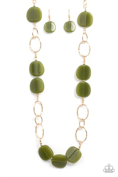 Posh Promenade - Green 