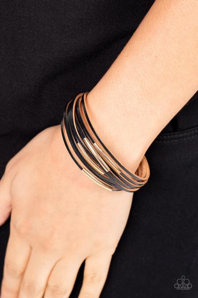 ​Suburban Outing - Black Bracelet