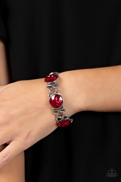 ​Devoted to Drama - Red Bracelet