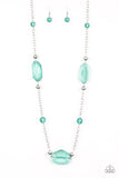 Crystal Charm - Green
