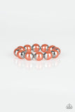 One Woman Show-STOPPER - Orange Bracelet