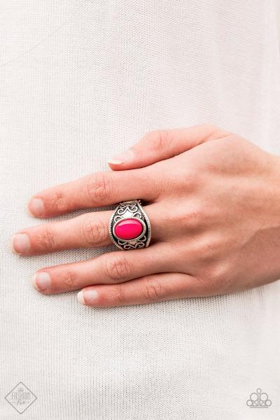 Let's Take it From the POP - Pink Ring