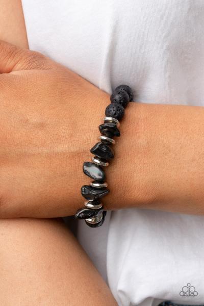 Volcanic Vacay - Silver Urban Bracelet