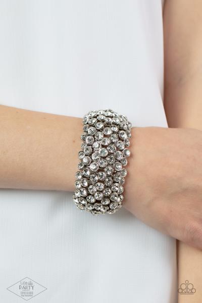Playing With Fire - White Zi Bracelet