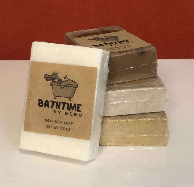 Bath-Time by Bebo, Goat Milk Soap