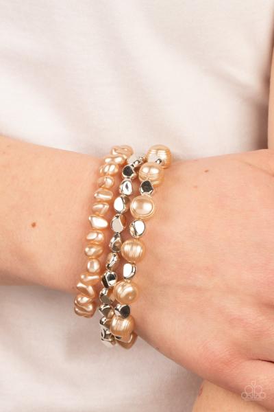 Shoreside Soiree - Brown Bracelet