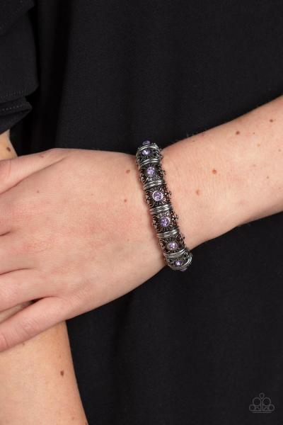 Ageless Glow - Purple Bracelet 