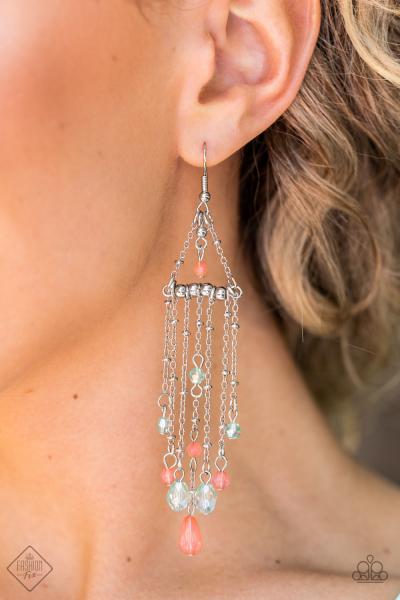 Marina Breeze - Orange Earring