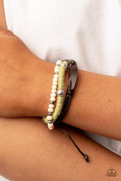 Timber Trail - Green Urban Bracelet 