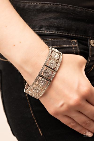 ​Ultra Upscale - White Bracelet