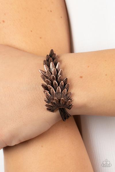 BOA and Arrow - Copper Bracelet