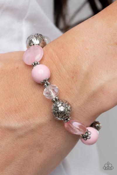 Pretty Persuasion - Pink Bracelet
