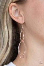 Endless Echo Rose Gold Earring