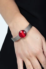 Mystical Magic Red Cuff Bracelet