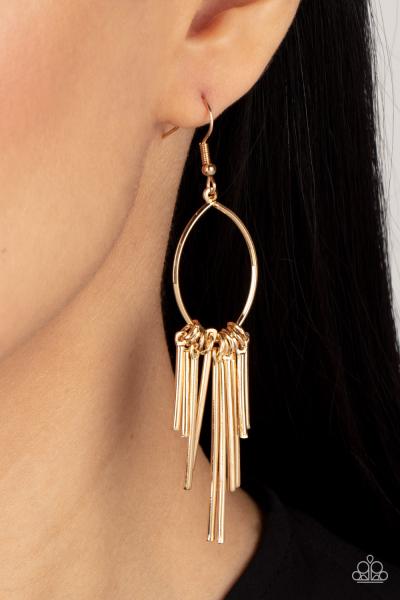 ​Mood Swing - Gold Earring 