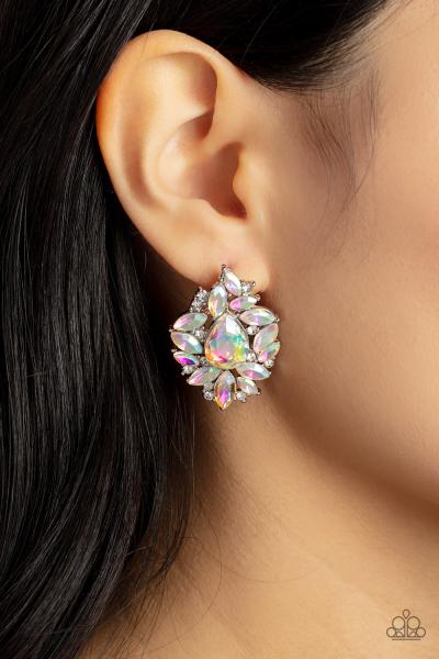 We All Scream for Ice QUEEN - Multi Post Earring