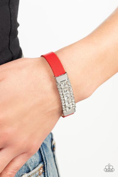 Rebel Reputation - Red Bracelet