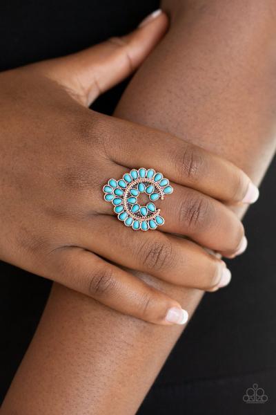 Trendy Talisman - Copper Ring