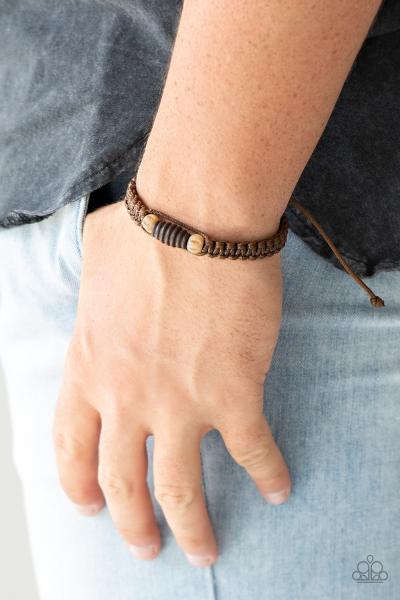 Tiki Traveler - Brown Urban Bracelet
