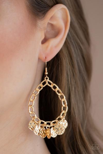 Street Appeal - Gold Earring